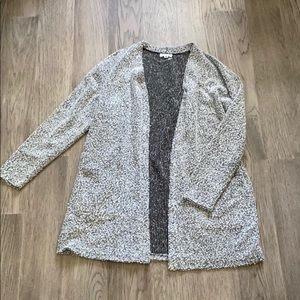 Gray Cardigan